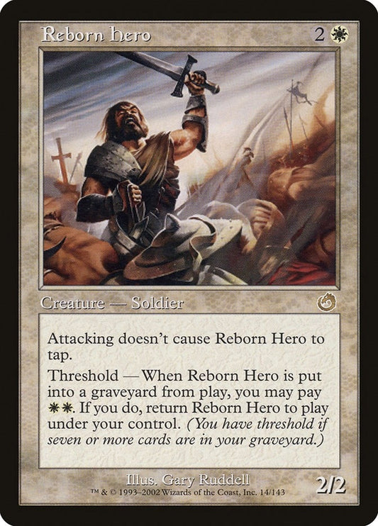 Image for Reborn Hero (14) (Torment) - Magic: The Gathering