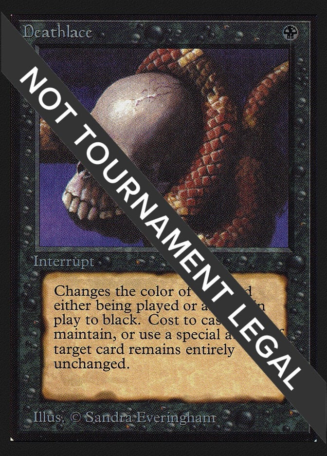 Image for Deathlace (IE) (International Edition) - Magic: The Gathering