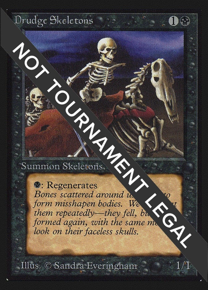 Image for Drudge Skeletons (IE) (International Edition) - Magic: The Gathering