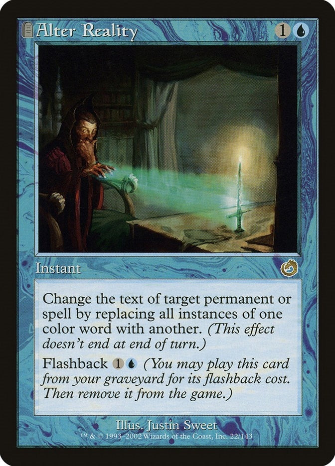 Image for Alter Reality (22) (Torment) - Magic: The Gathering