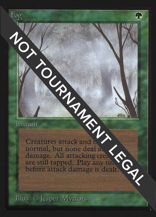 Image for Fog (IE) (International Edition) - Magic: The Gathering