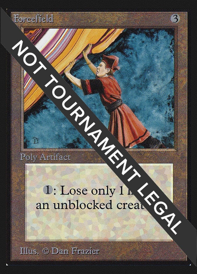 Image for Forcefield (IE) (International Edition) - Magic: The Gathering