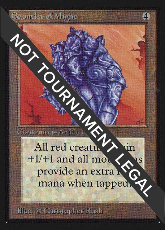 Image for Gauntlet of Might (IE) (International Edition) - Magic: The Gathering