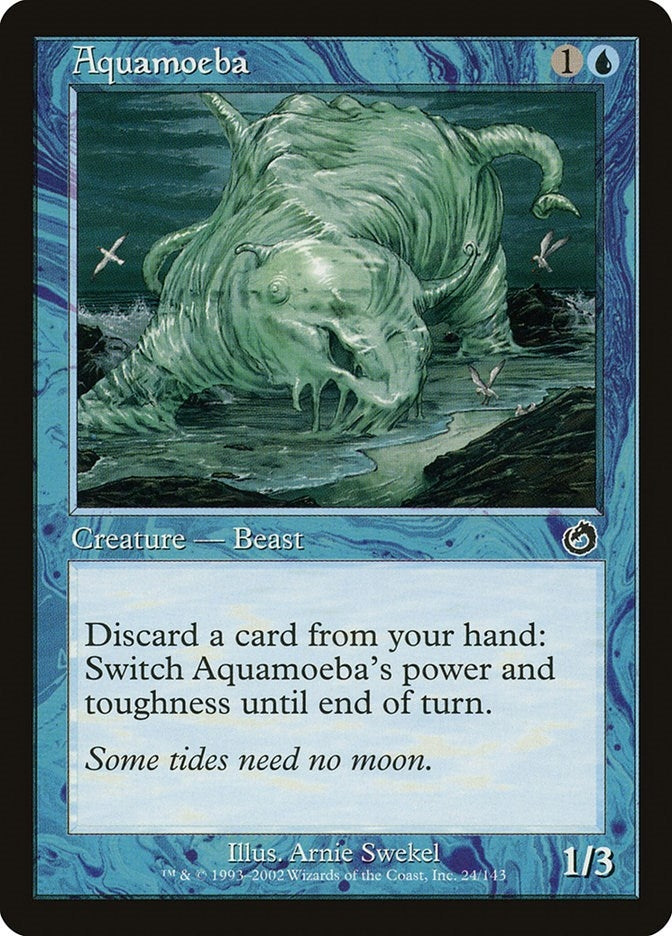 Image for Aquamoeba (24) (Torment) - Magic: The Gathering