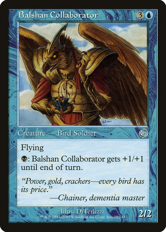 Image for Balshan Collaborator (25) (Torment) - Magic: The Gathering