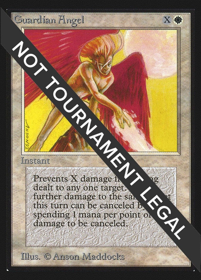 Image for Guardian Angel (IE) (International Edition) - Magic: The Gathering