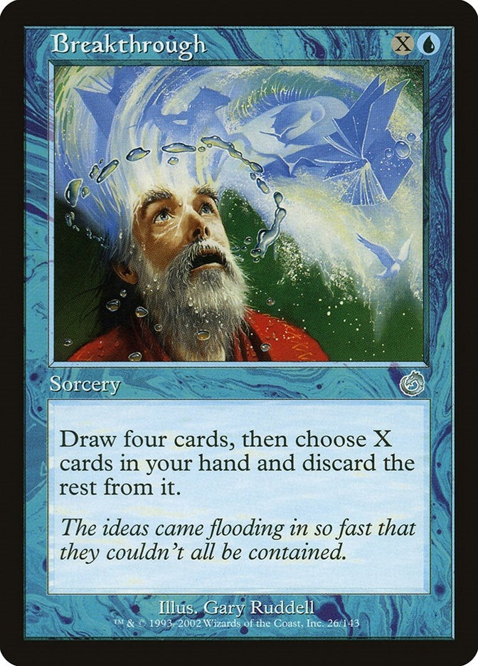 Image for Breakthrough (26) (Torment) - Magic: The Gathering