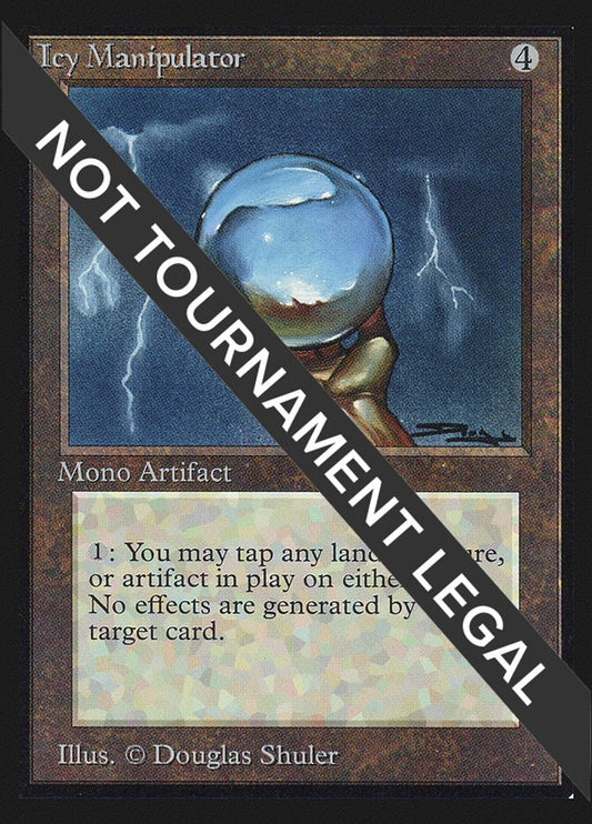 Image for Icy Manipulator (IE) (International Edition) - Magic: The Gathering