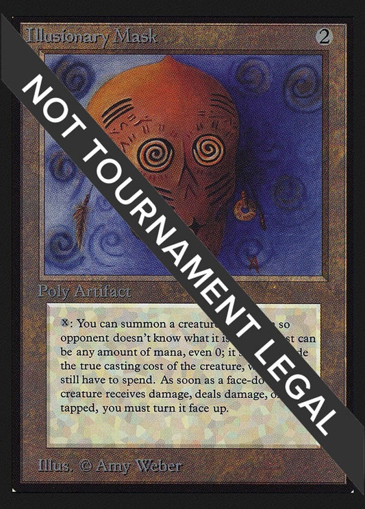 Image for Illusionary Mask (IE) (International Edition) - Magic: The Gathering