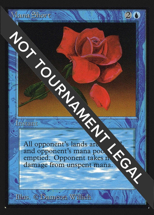 Image for Mana Short (IE) (International Edition) - Magic: The Gathering