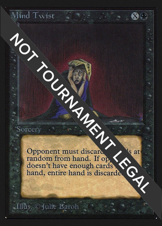 Image for Mind Twist (IE) (International Edition) - Magic: The Gathering