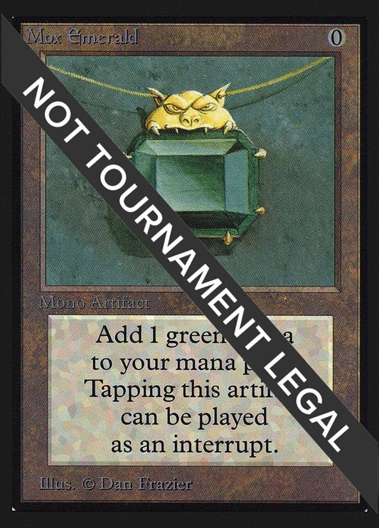 Image for Mox Emerald (IE) (International Edition) - Magic: The Gathering