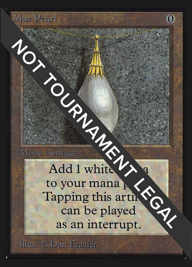 Image for Mox Pearl (IE) (International Edition) - Magic: The Gathering