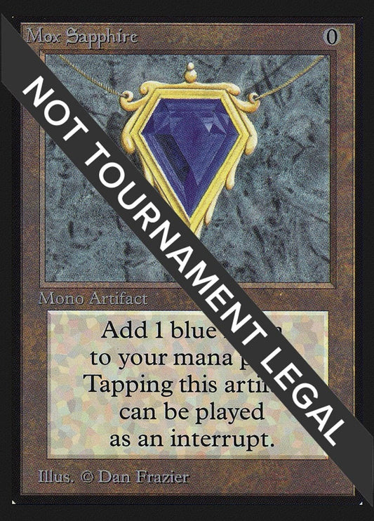 Image for Mox Sapphire (IE) (International Edition) - Magic: The Gathering