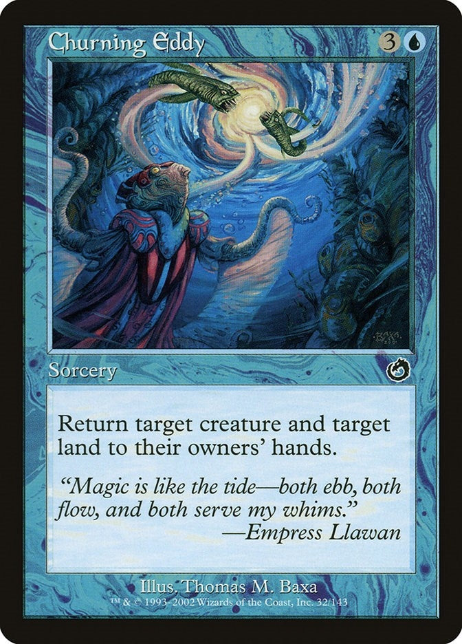 Image for Churning Eddy (32) (Torment) - Magic: The Gathering