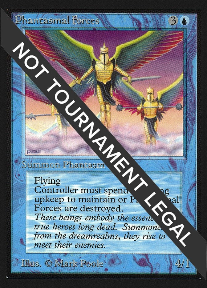 Image for Phantasmal Forces (IE) (International Edition) - Magic: The Gathering