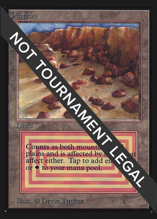 Image for Plateau (IE) (International Edition) - Magic: The Gathering