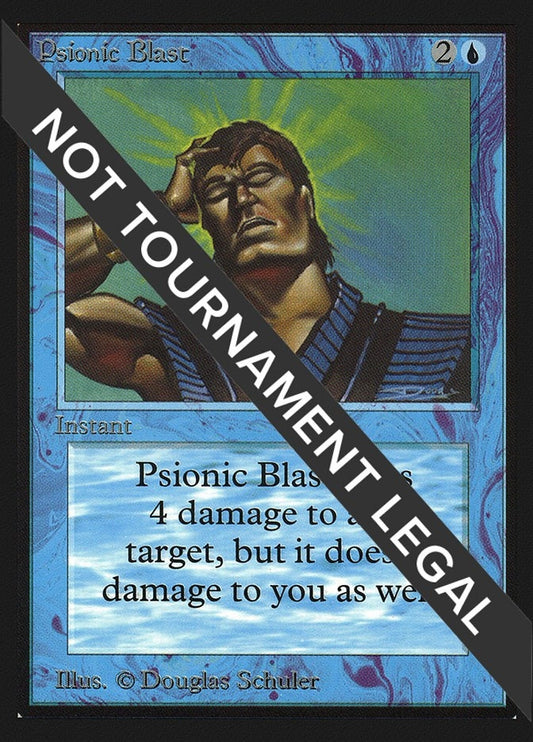 Image for Psionic Blast (IE) (International Edition) - Magic: The Gathering