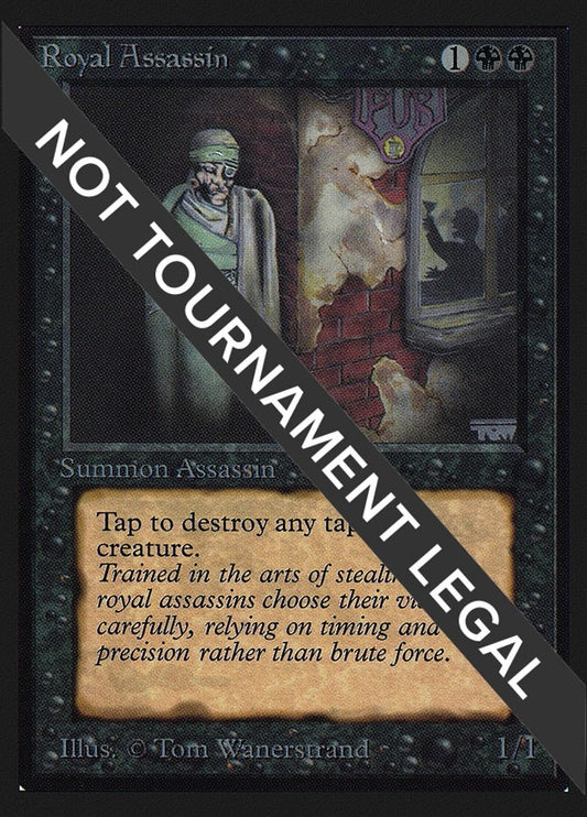 Image for Royal Assassin (IE) (International Edition) - Magic: The Gathering