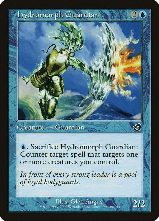 Image for Hydromorph Guardian (39) (Torment) - Magic: The Gathering