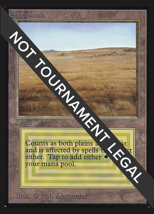 Image for Savannah (IE) (International Edition) - Magic: The Gathering