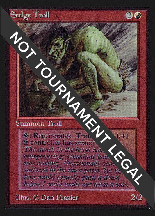 Image for Sedge Troll (IE) (International Edition) - Magic: The Gathering