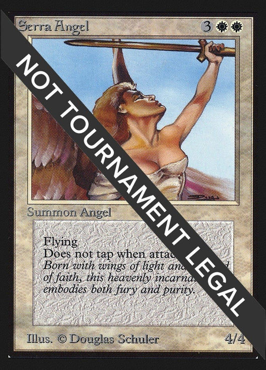 Image for Serra Angel (IE) (International Edition) - Magic: The Gathering