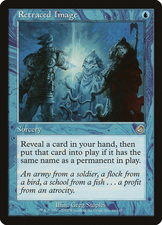 Image for Retraced Image (46) (Torment) - Magic: The Gathering