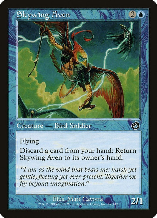 Image for Skywing Aven (47) (Torment) - Magic: The Gathering