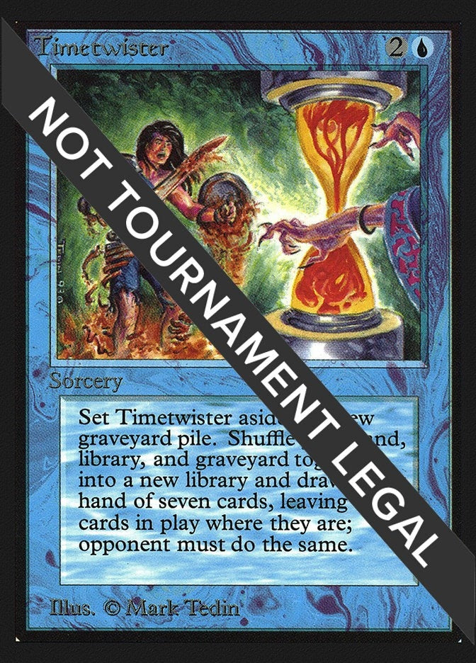 Image for Timetwister (IE) (International Edition) - Magic: The Gathering