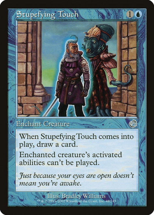Image for Stupefying Touch (48) (Torment) - Magic: The Gathering