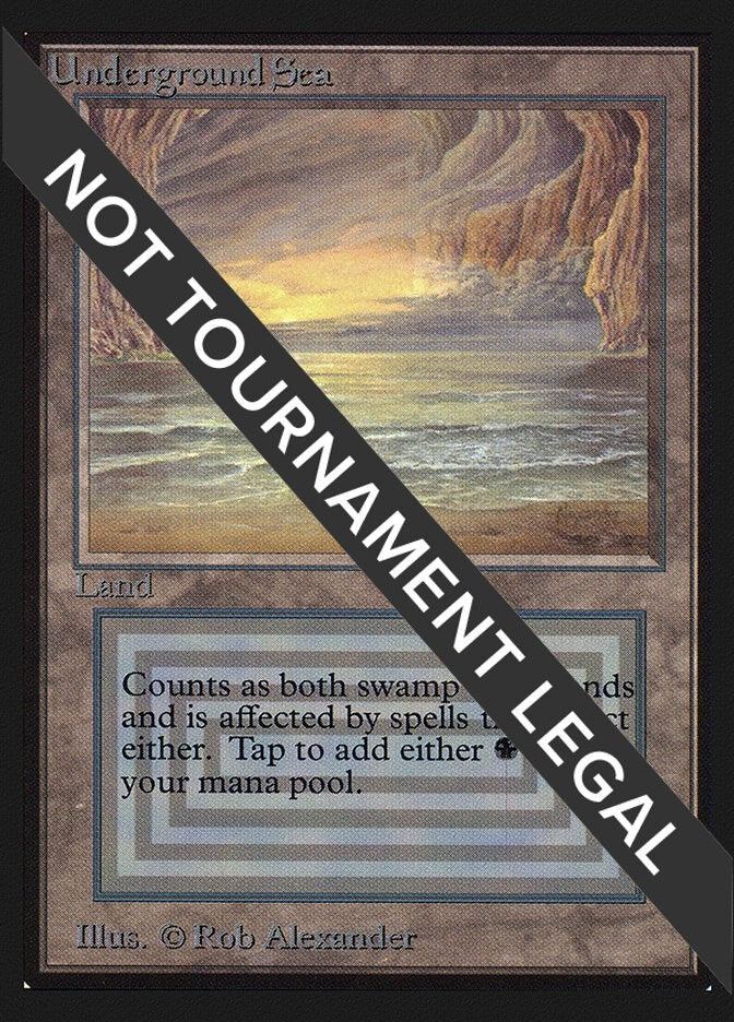 Image for Underground Sea (IE) (International Edition) - Magic: The Gathering