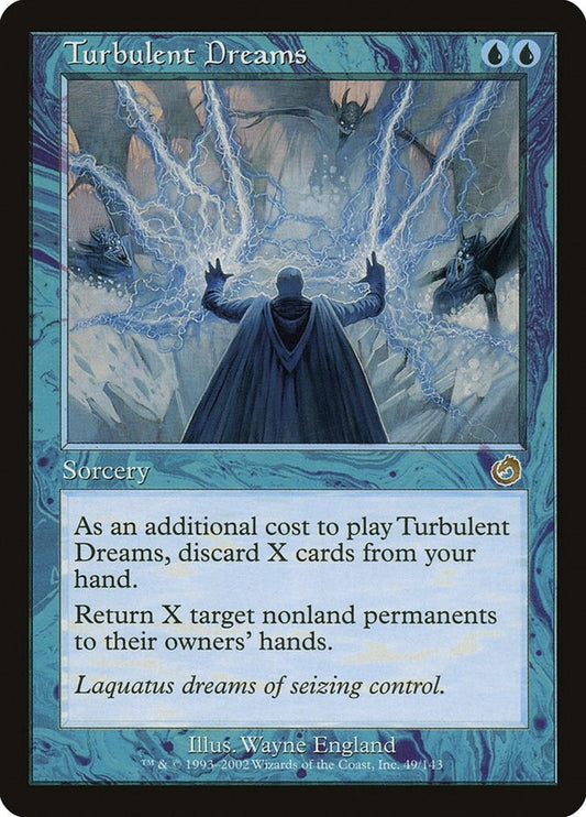 Image for Turbulent Dreams (49) (Torment) - Magic: The Gathering