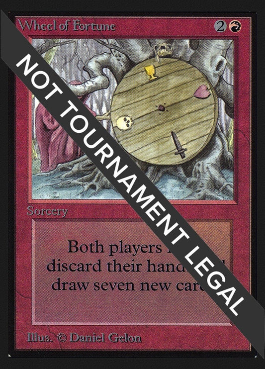 Image for Wheel of Fortune (IE) (International Edition) - Magic: The Gathering
