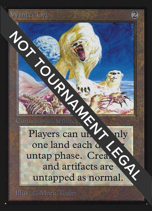 Image for Winter Orb (IE) (International Edition) - Magic: The Gathering