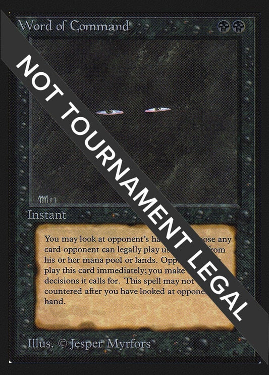 Image for Word of Command (IE) (International Edition) - Magic: The Gathering