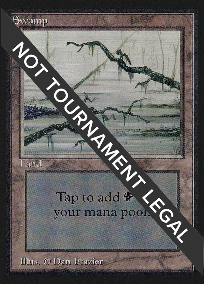 Image for Swamp (C) (IE) (297) (International Edition) - Magic: The Gathering