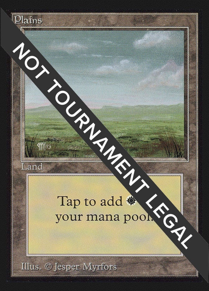 Image for Plains (C) (IE) (291) (International Edition) - Magic: The Gathering