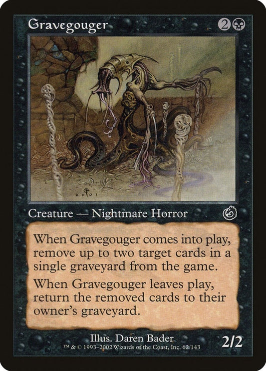 Image for Gravegouger (62) (Torment) - Magic: The Gathering