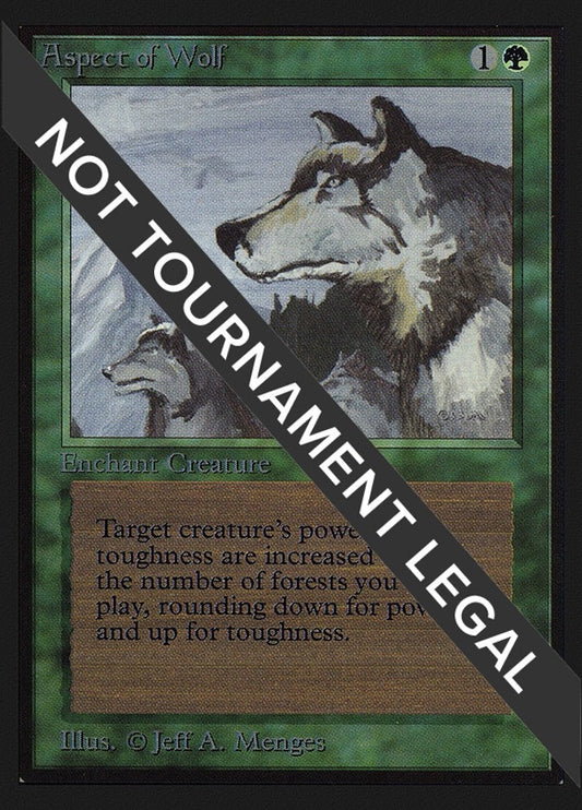 Image for Aspect of Wolf (CE) (Collector's Edition) - Magic: The Gathering