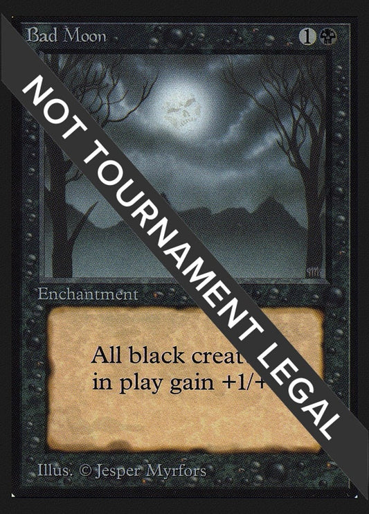 Image for Bad Moon (CE) (Collector's Edition) - Magic: The Gathering