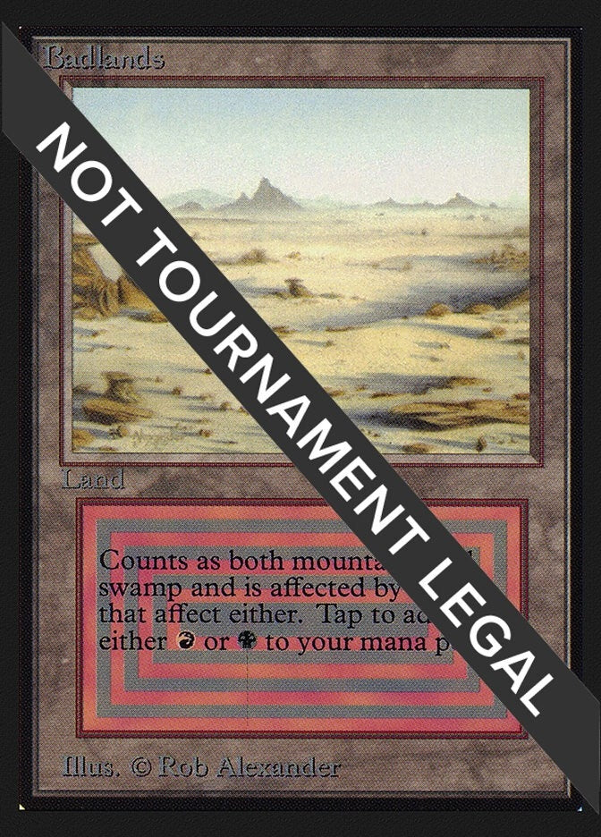 Image for Badlands (CE) (Collector's Edition) - Magic: The Gathering