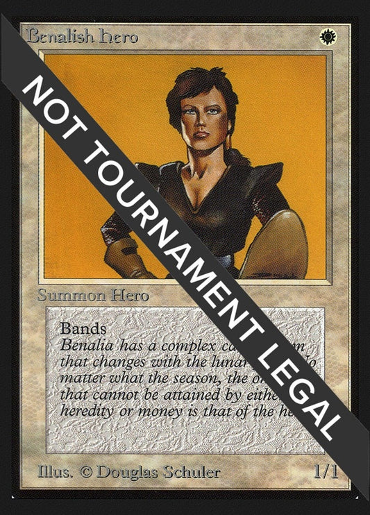 Image for Benalish Hero (CE) (Collector's Edition) - Magic: The Gathering