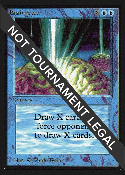 Image for Braingeyser (CE) (Collector's Edition) - Magic: The Gathering