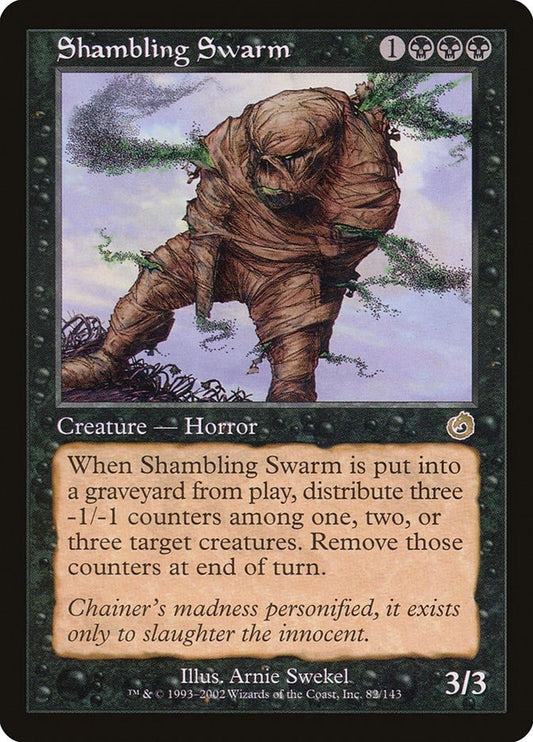 Image for Shambling Swarm (82) (Torment) - Magic: The Gathering