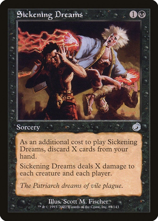 Image for Sickening Dreams (83) (Torment) - Magic: The Gathering