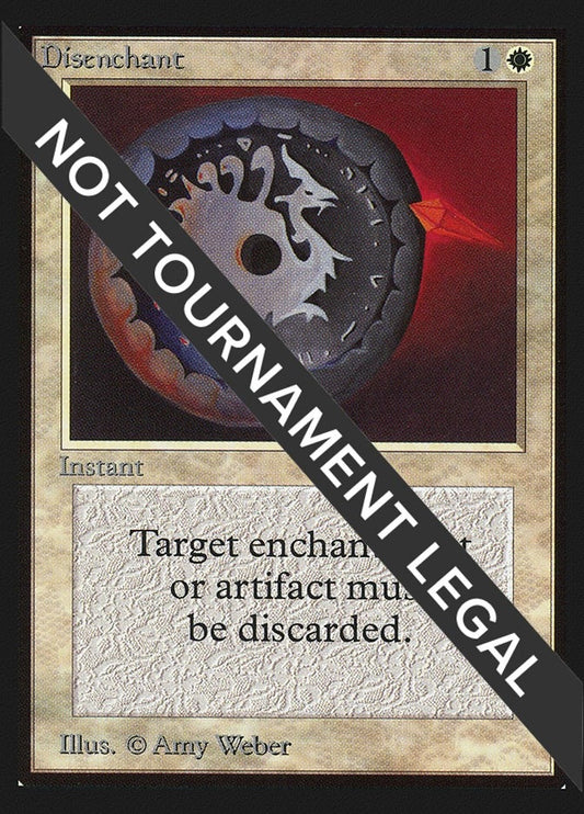 Image for Disenchant (CE) (Collector's Edition) - Magic: The Gathering