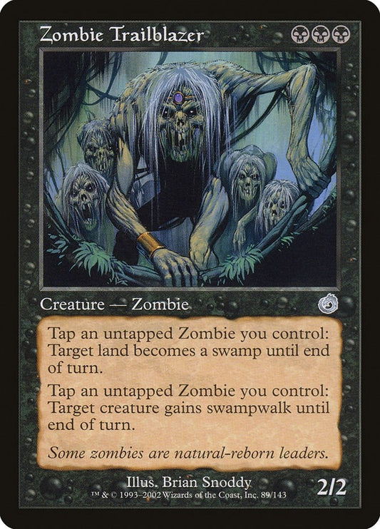 Image for Zombie Trailblazer (89) (Torment) - Magic: The Gathering