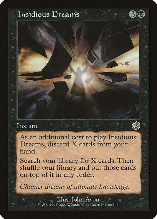 Image for Insidious Dreams (66) (Torment) - Magic: The Gathering