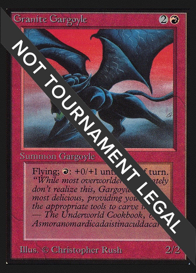 Image for Granite Gargoyle (CE) (Collector's Edition) - Magic: The Gathering